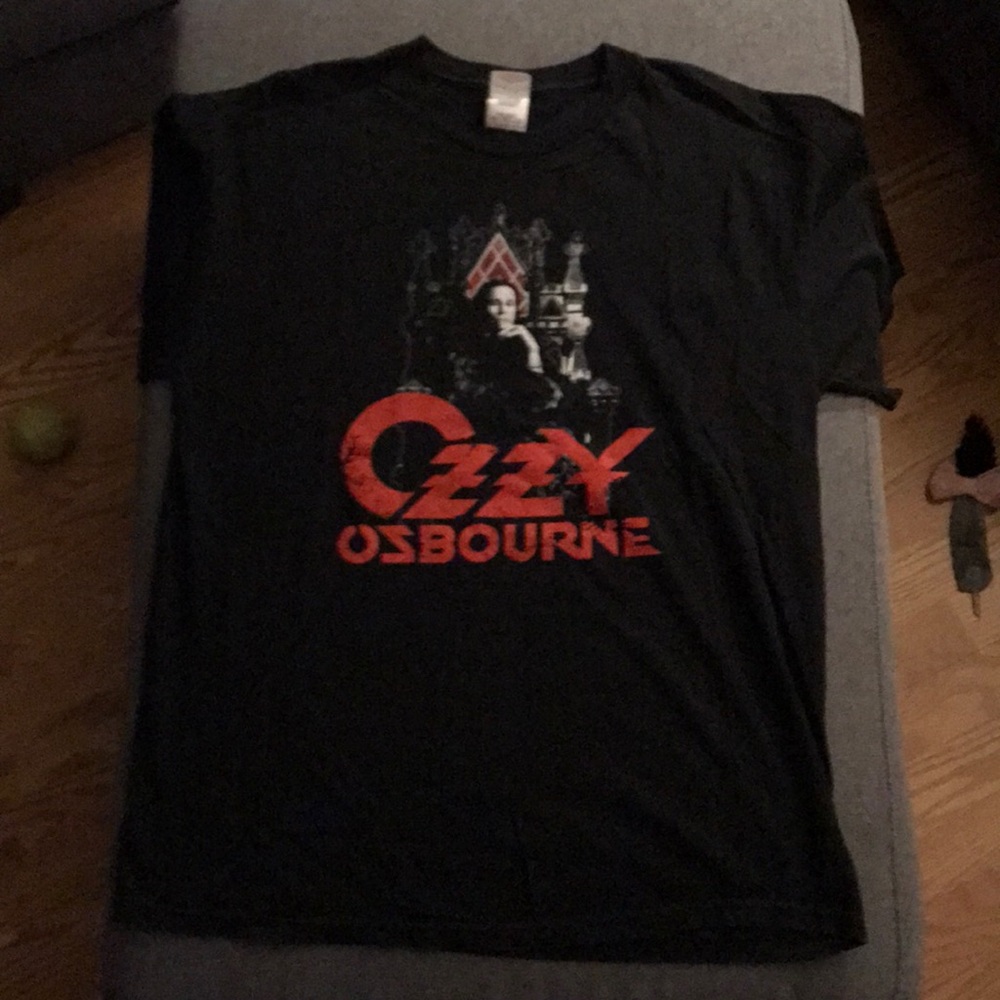 Ozzy Osborne band tee